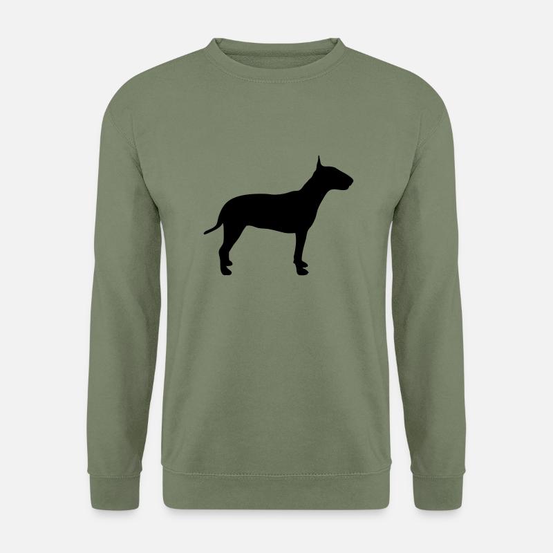 Bull terrier - Unisex Sweatshirt - army green