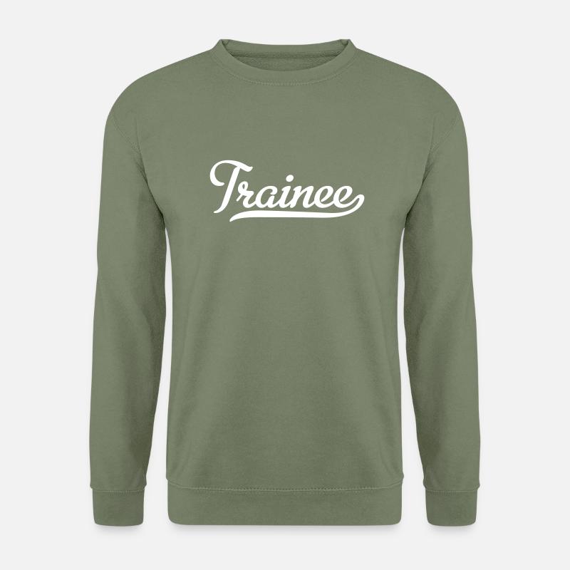 trainee - Unisex Sweatshirt - army green
