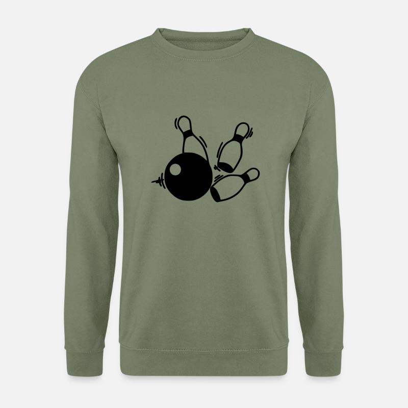 kegel team - Unisex Pullover - Armeegrün