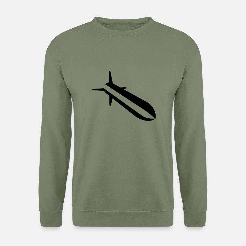 No War - Unisex Pullover - Armeegrün