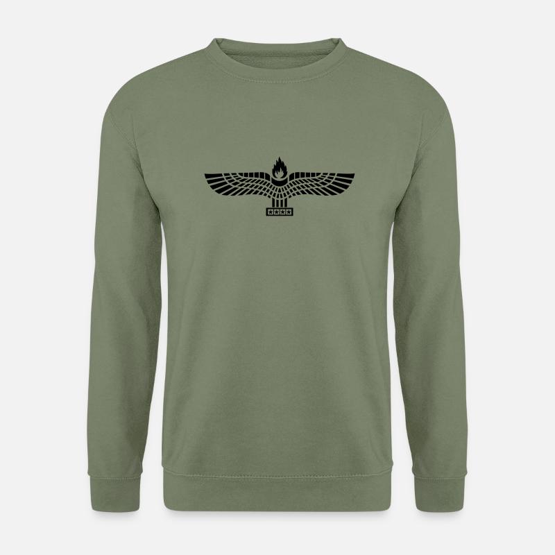 Aramäer Adler - Unisex Pullover - Armeegrün