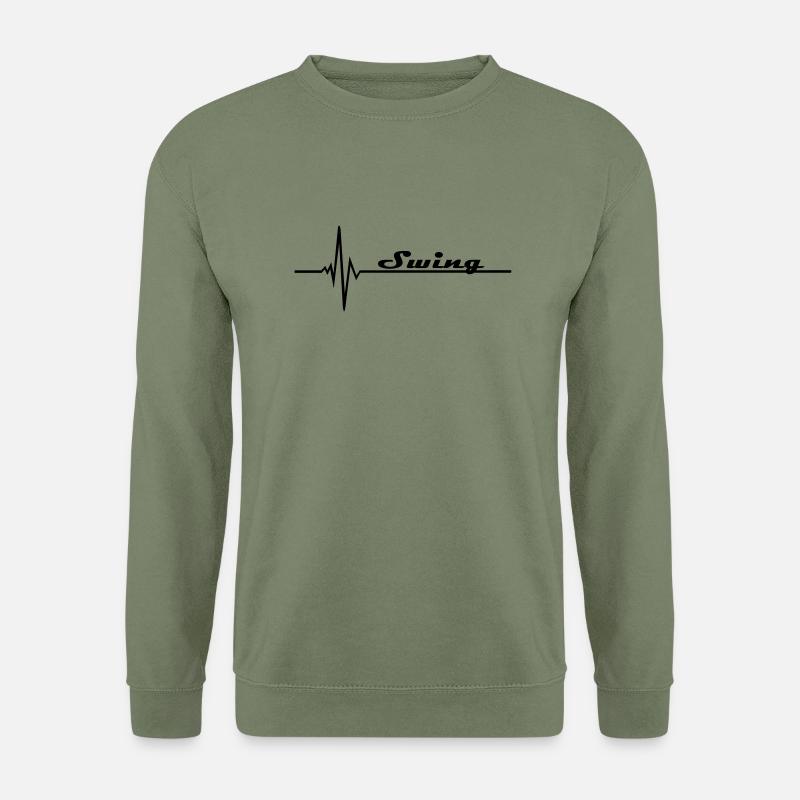 Swing - Unisex Pullover - Armeegrün