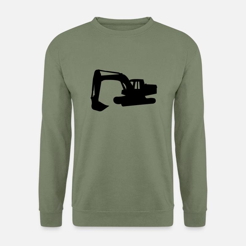 bagger - Unisex Pullover - Armeegrün
