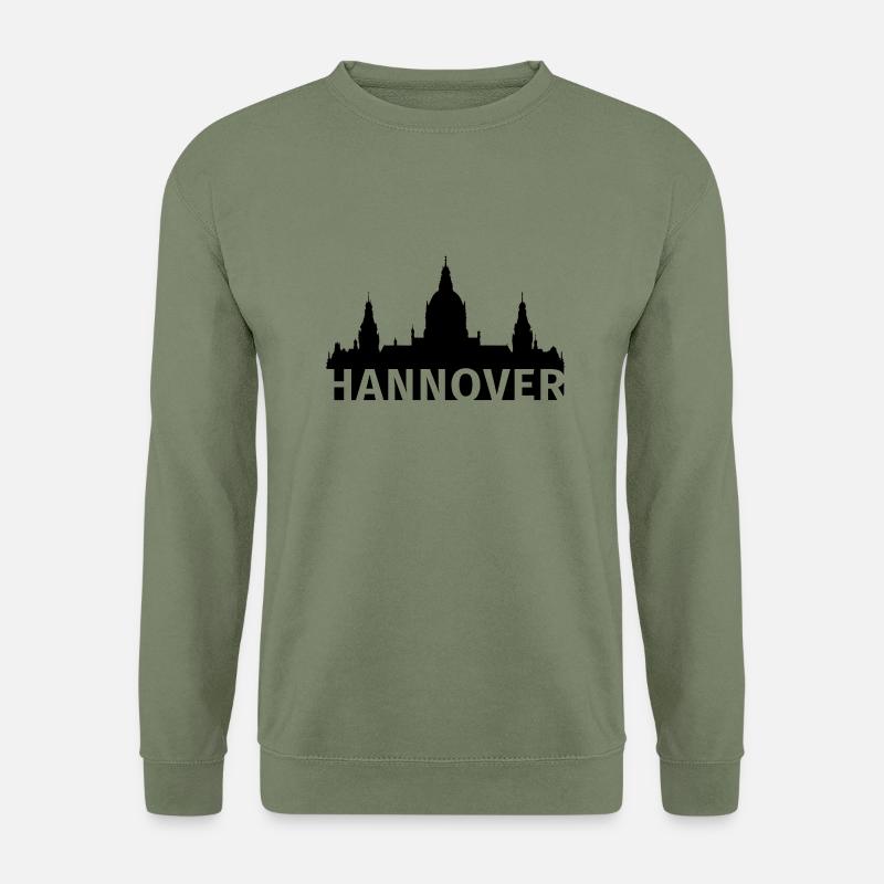 Hannover - Unisex Pullover - Armeegrün