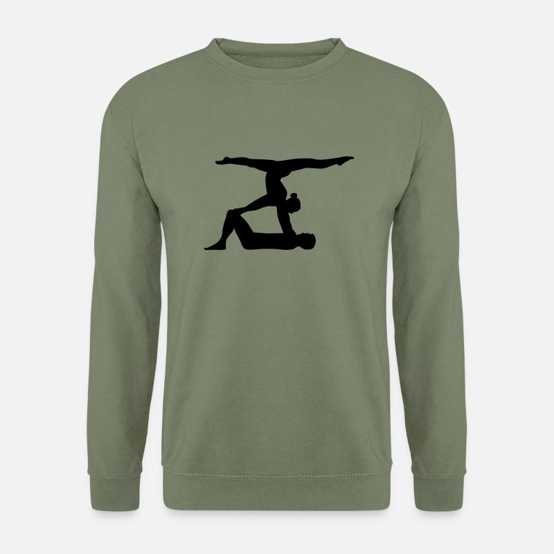 Acrobatics - Unisex Sweatshirt - army green