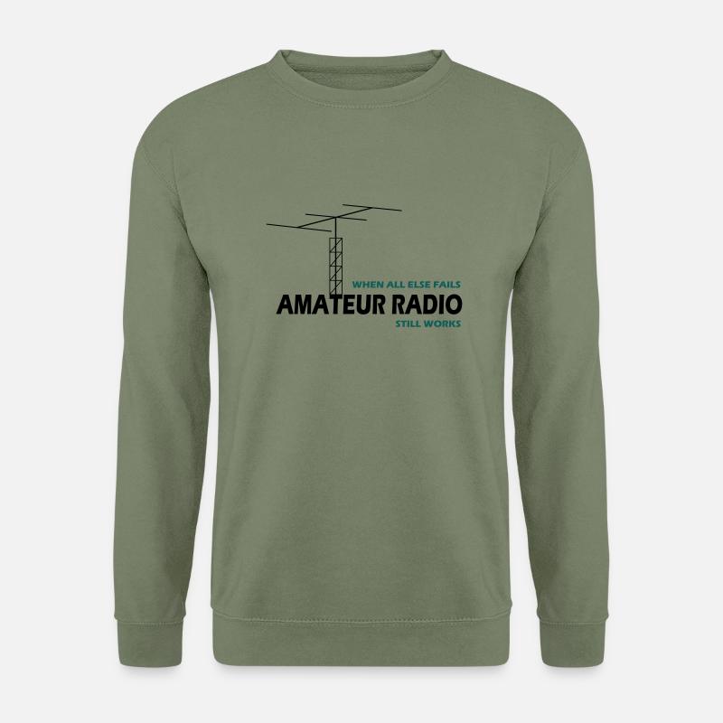 notfunk - Unisex Pullover - Armeegrün