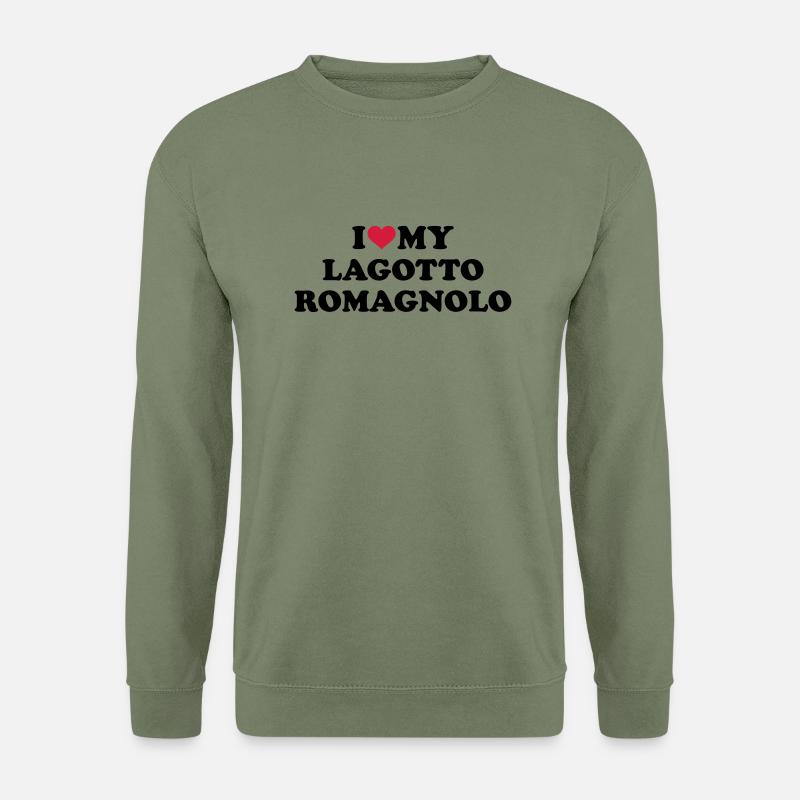 Lagotto Romagnolo - Unisex Sweatshirt - army green