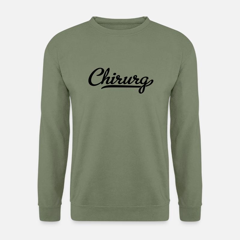 Chirurg - Unisex Pullover - Armeegrün
