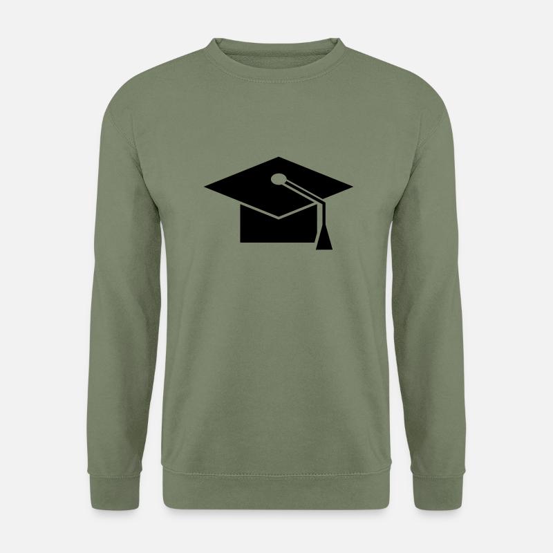 doctoral cap - Unisex Sweatshirt - army green