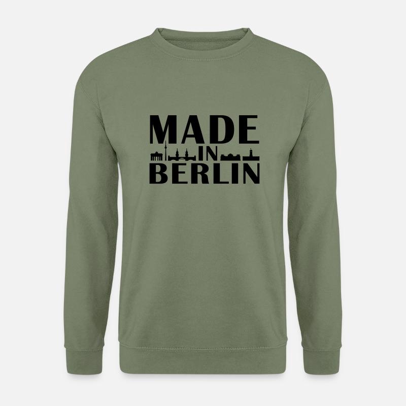 Berlin - Unisex Sweatshirt - army green