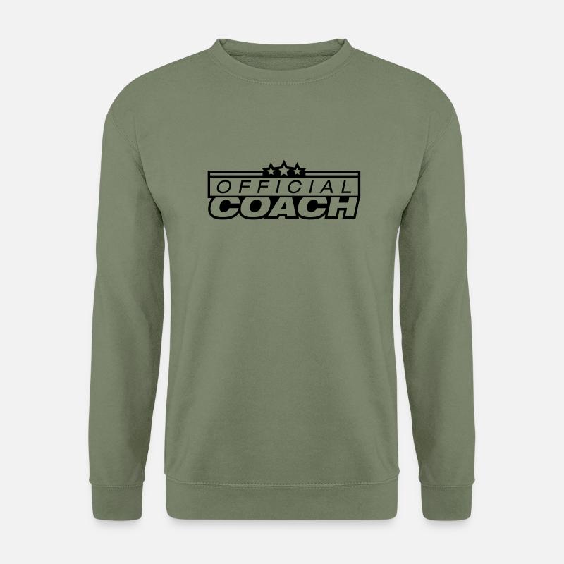 official_coach_dr1 - Unisex Pullover - Armeegrün