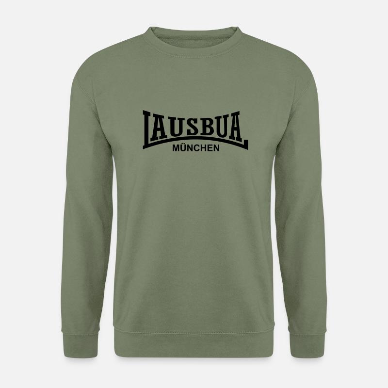 lausbua München - Unisex Pullover - Armeegrün