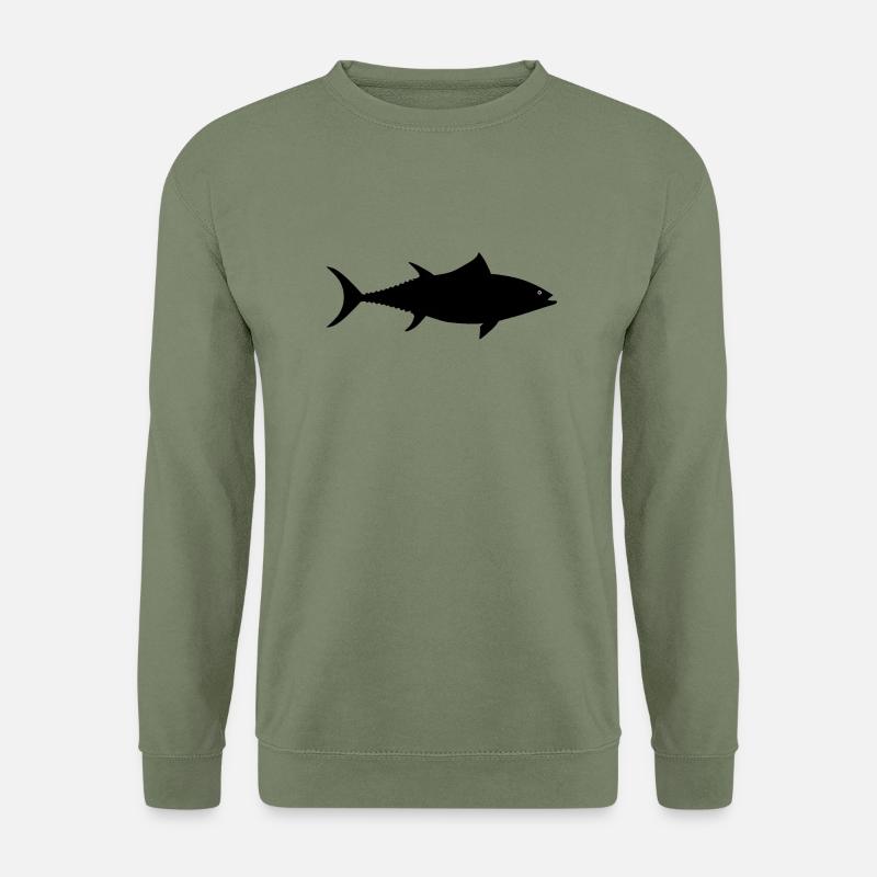 Thunfisch - Unisex Pullover - Armeegrün