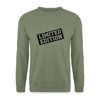 limited_edition - Sweat-shirt Unisexe - vert militaire - Devant - Alina (178cm) & Michal (187cm)