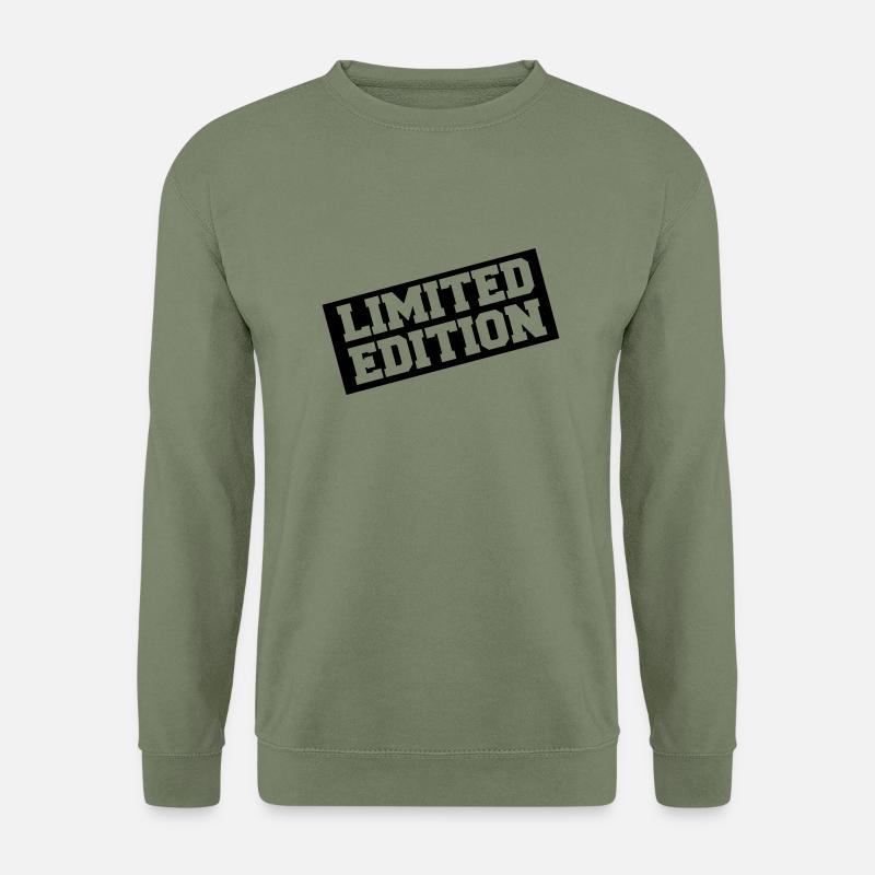 limited_edition - Unisex Pullover - Armeegrün