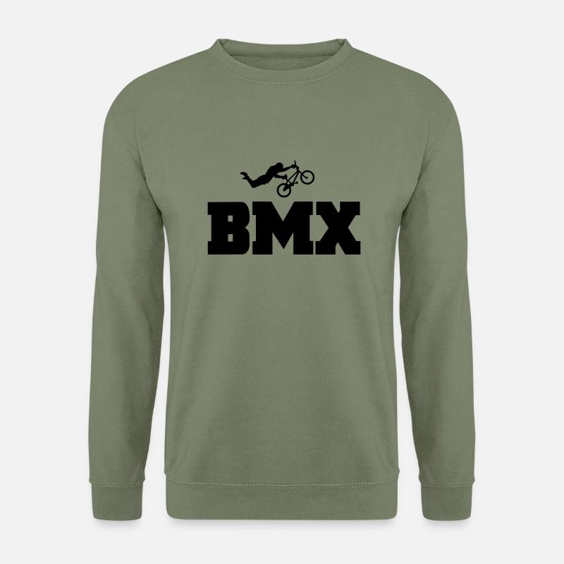 bmx - Unisex Pullover - Armeegrün