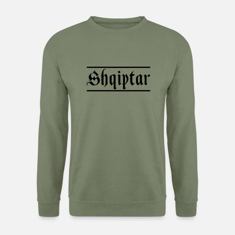Shqiptar - Unisex Pullover - Armeegrün