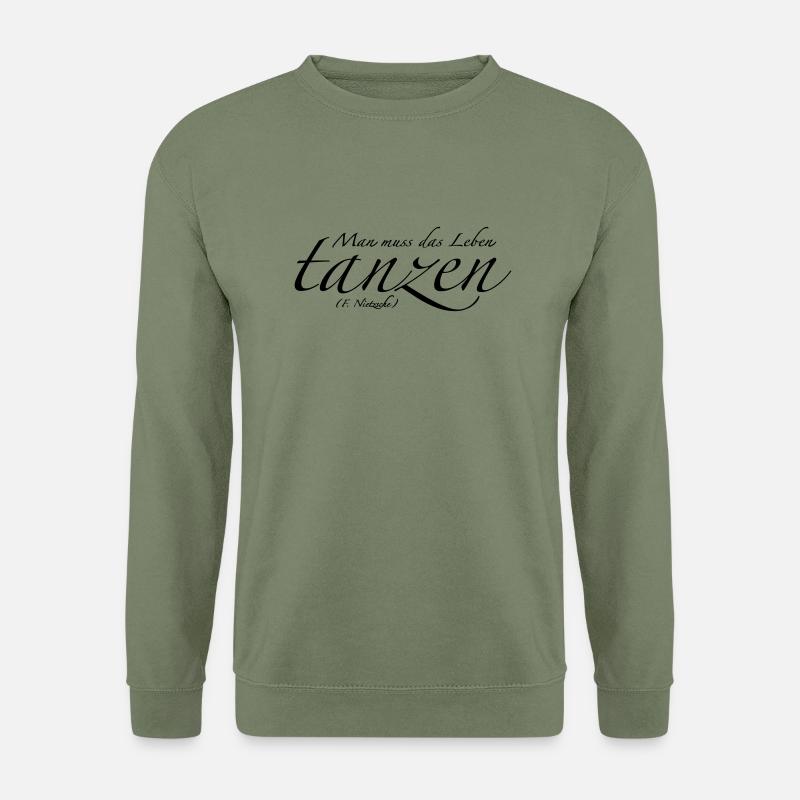 tanzen - Unisex Pullover - Armeegrün