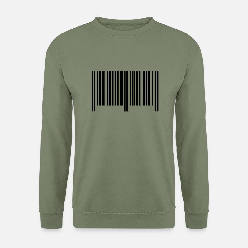 barcode_f1 - Unisex Sweatshirt - army green