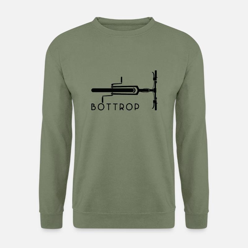 Fahrrad Bottrop - Unisex Pullover - Armeegrün
