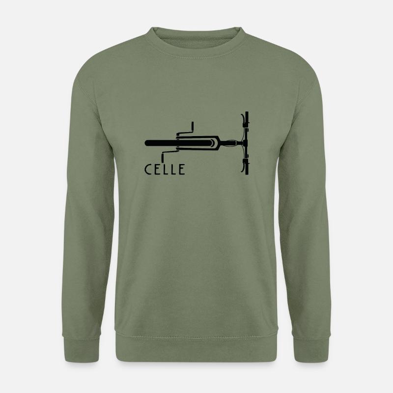 Fahrrad Celle - Unisex Pullover - Armeegrün