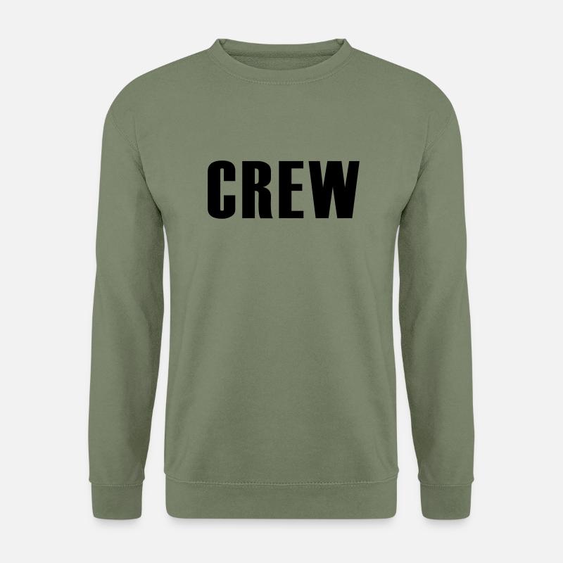 crew - Unisex Sweatshirt - army green