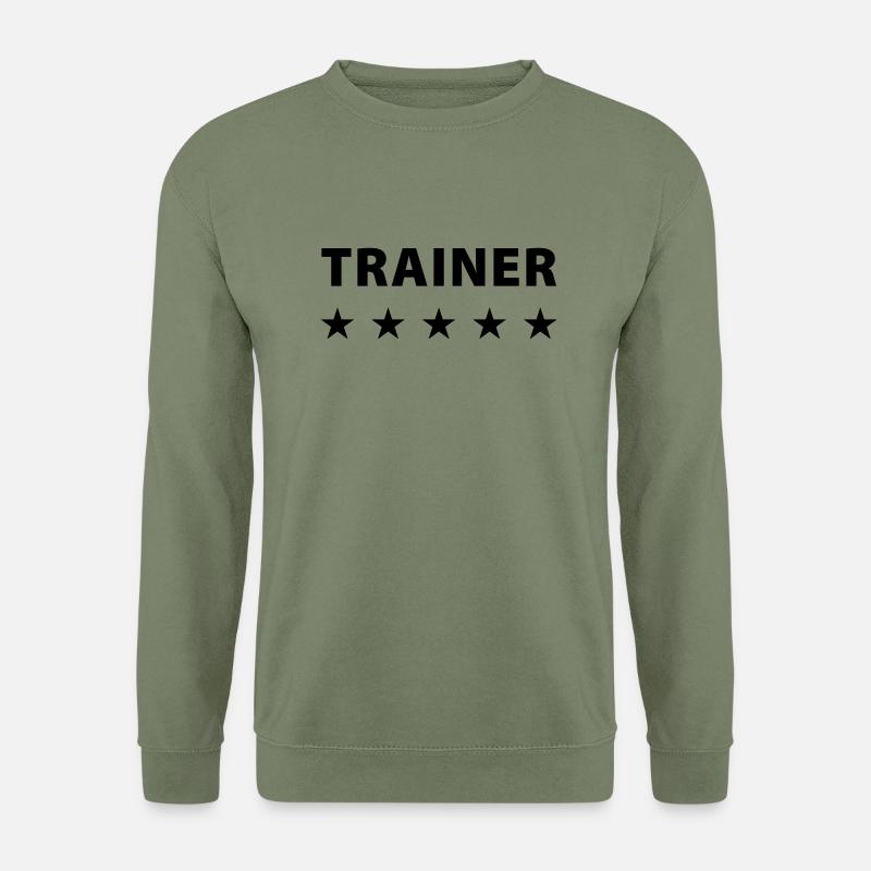 Trainer (dh) - Unisex Pullover - Armeegrün
