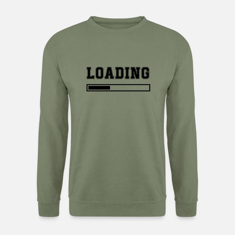 loading - Unisex Pullover - Armeegrün