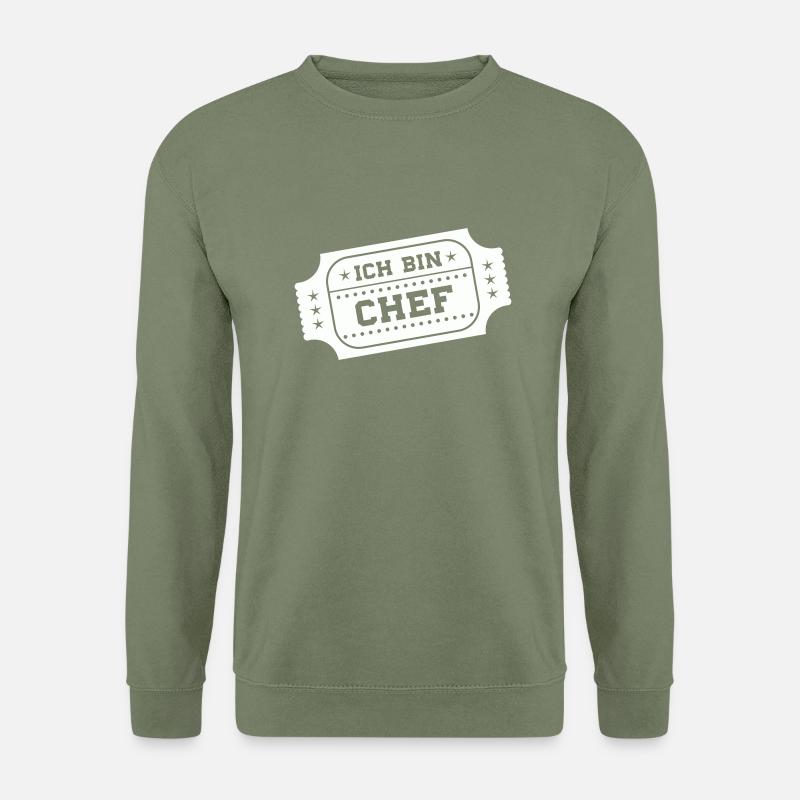 I'm the - Unisex Sweatshirt - army green