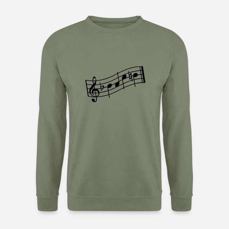 bach - Unisex Pullover - Armeegrün