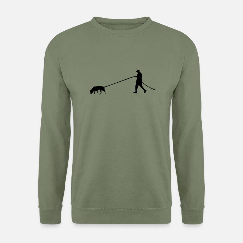 Faehrte_cb - Unisex Pullover - Armeegrün