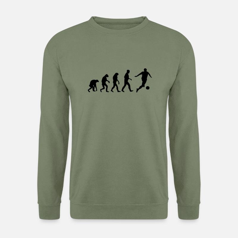 football evolution - Unisex Sweatshirt - army green