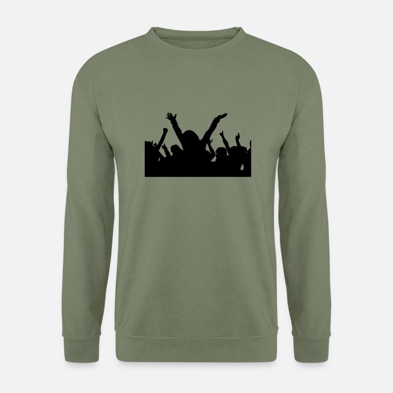party1 - Unisex Pullover - Armeegrün