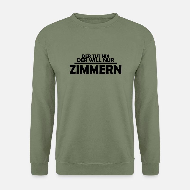 zimmern - Unisex Pullover - Armeegrün