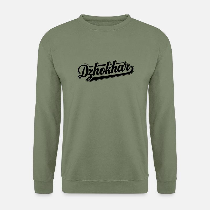 Dzhokhar Dudaev - Unisex Sweatshirt - army green