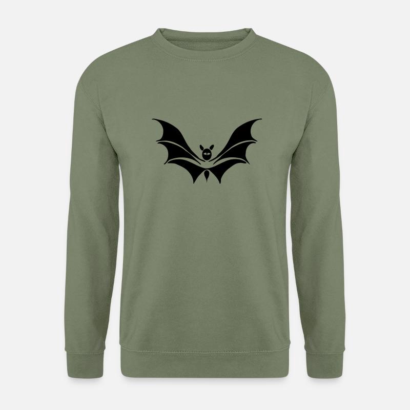 Bat - Unisex sweater - militærgrøn