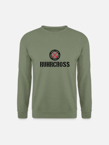 ruhrcross 3 - Unisex Pullover - Armeegrün