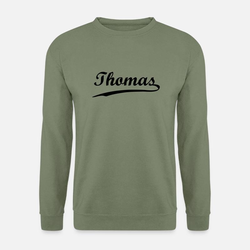 thomas - Unisex Pullover - Armeegrün