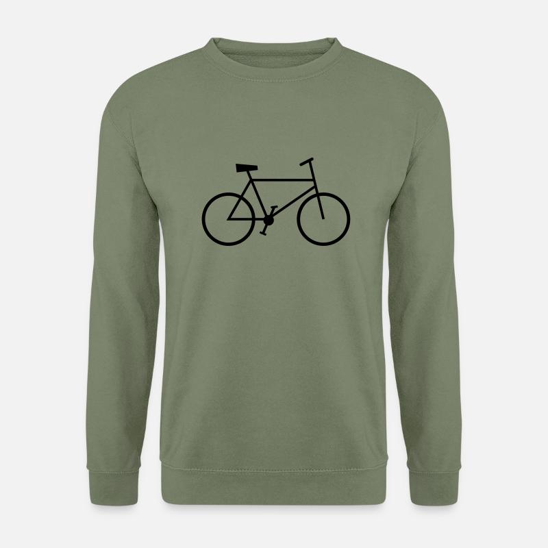 Fahrrad - Unisex Pullover - Armeegrün