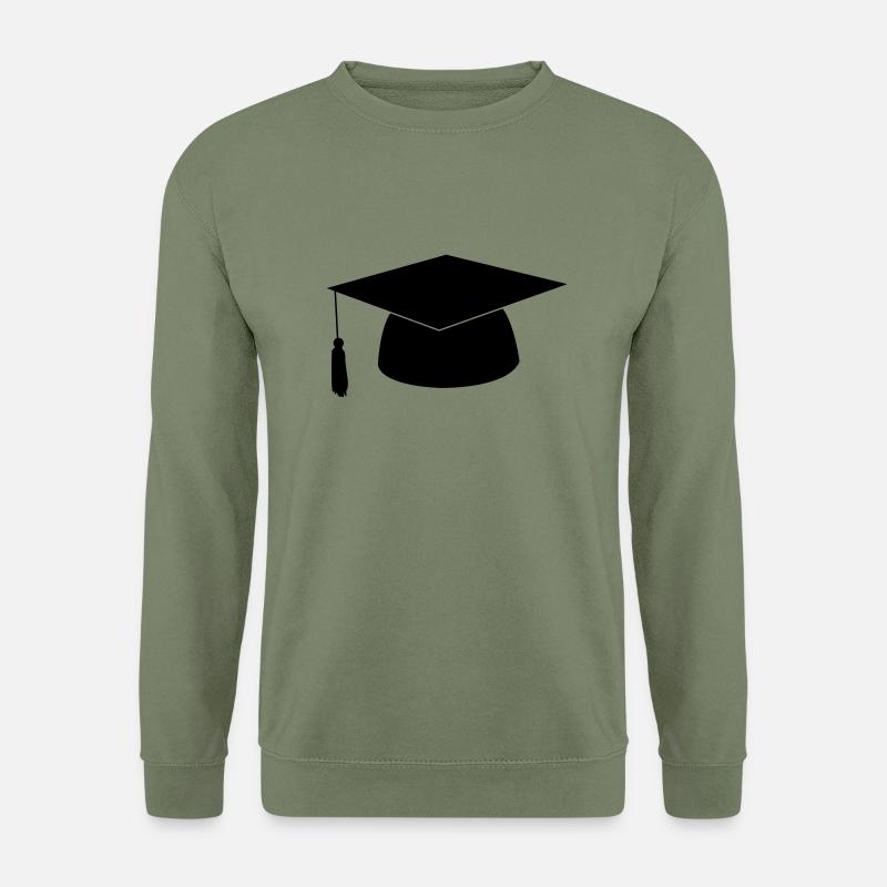 Doctoral hat - Unisex Sweatshirt - army green