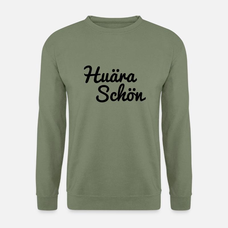 Huäraschön - Unisex Pullover - Armeegrün