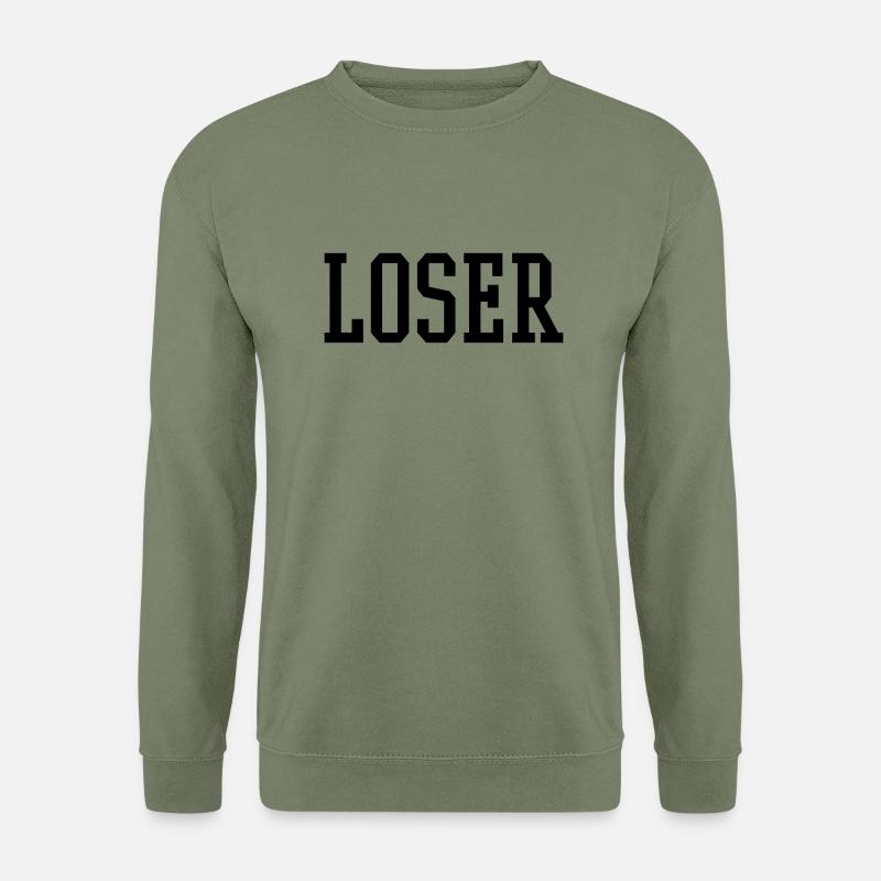 LOSER - Unisex Pullover - Armeegrün
