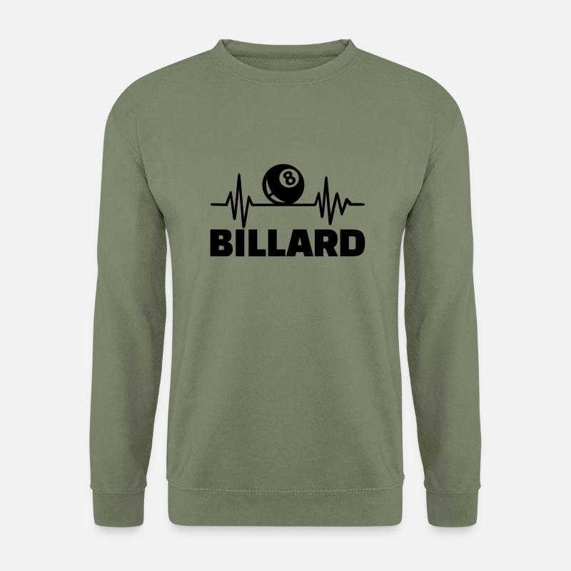 Billard - Unisex Pullover - Armeegrün