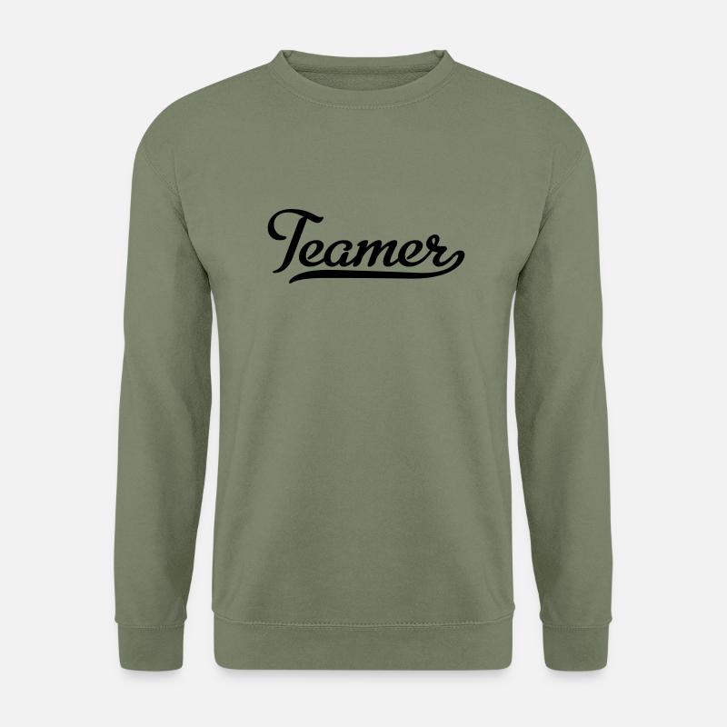 Teamer - Unisex Pullover - Armeegrün