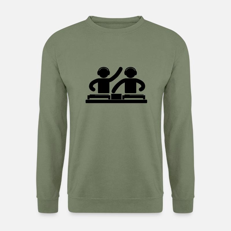 DJs - Unisex Pullover - Armeegrün