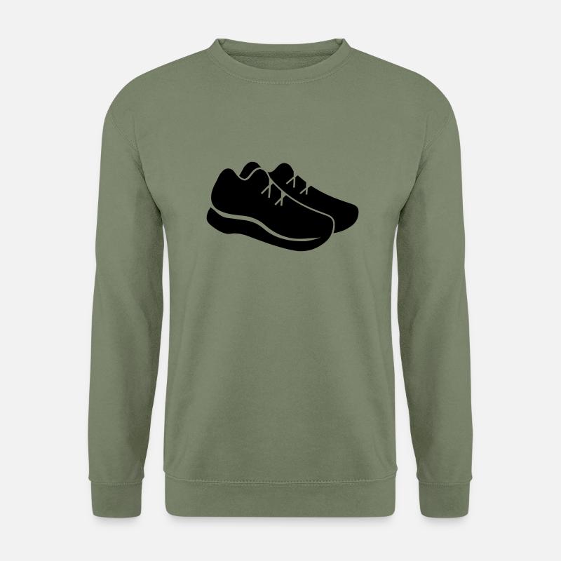 laufen - Unisex Pullover - Armeegrün