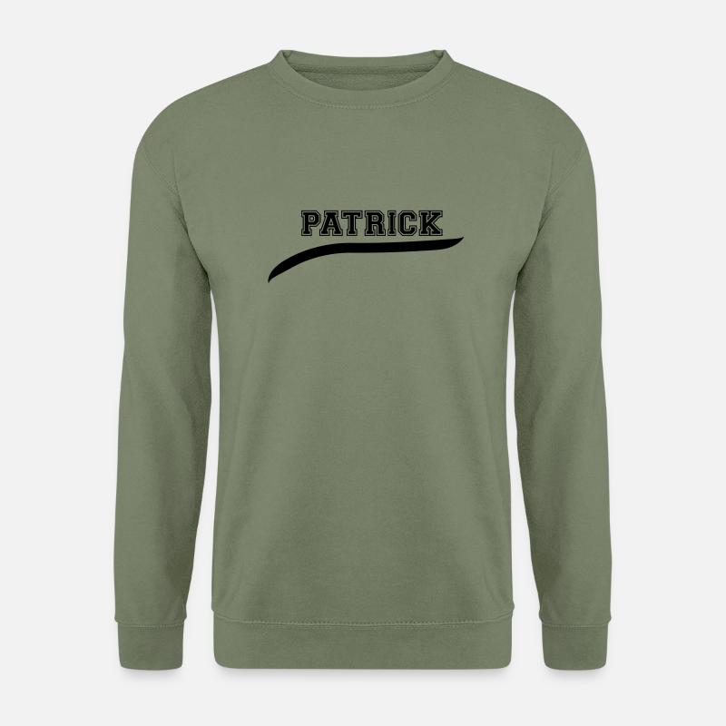 patrick_2 - Unisex Sweatshirt - army green