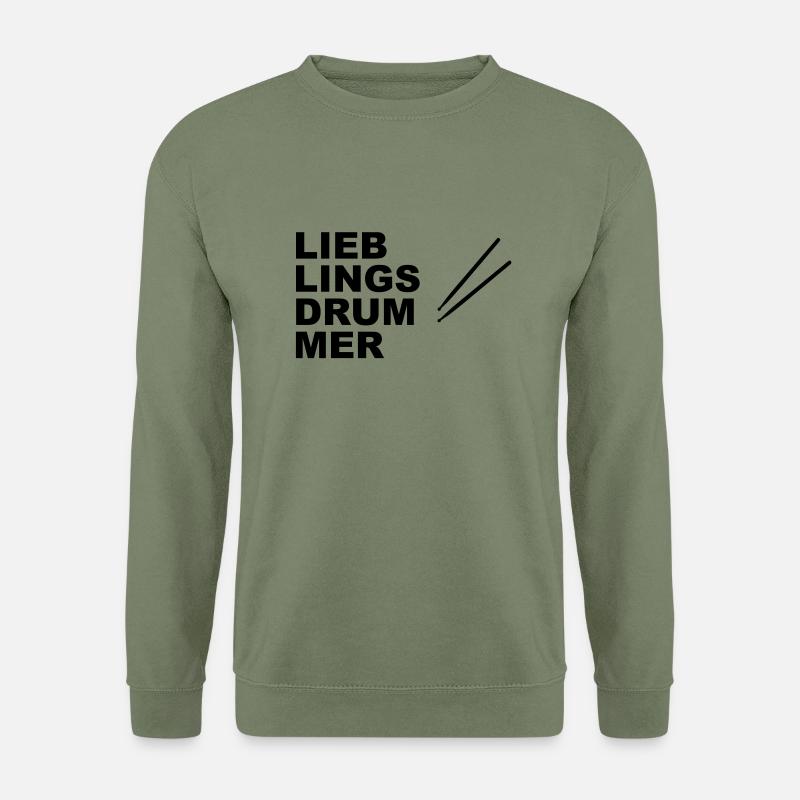 Favourite Drummer - Unisex Sweatshirt - army green