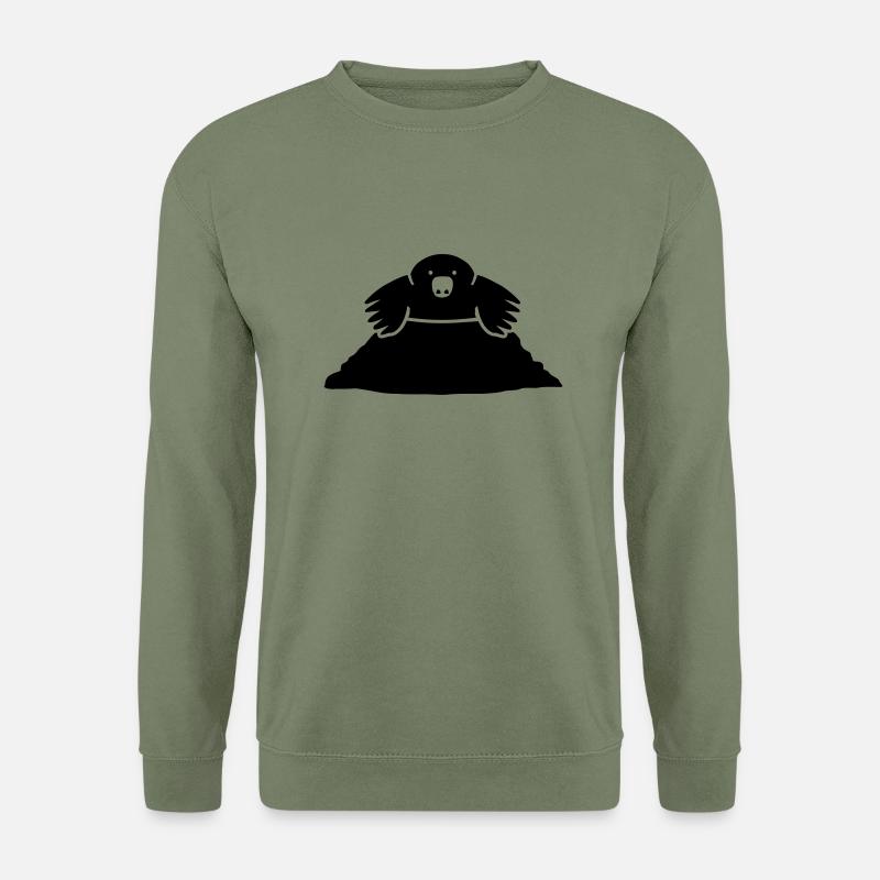 Maulwurf - Unisex Pullover - Armeegrün
