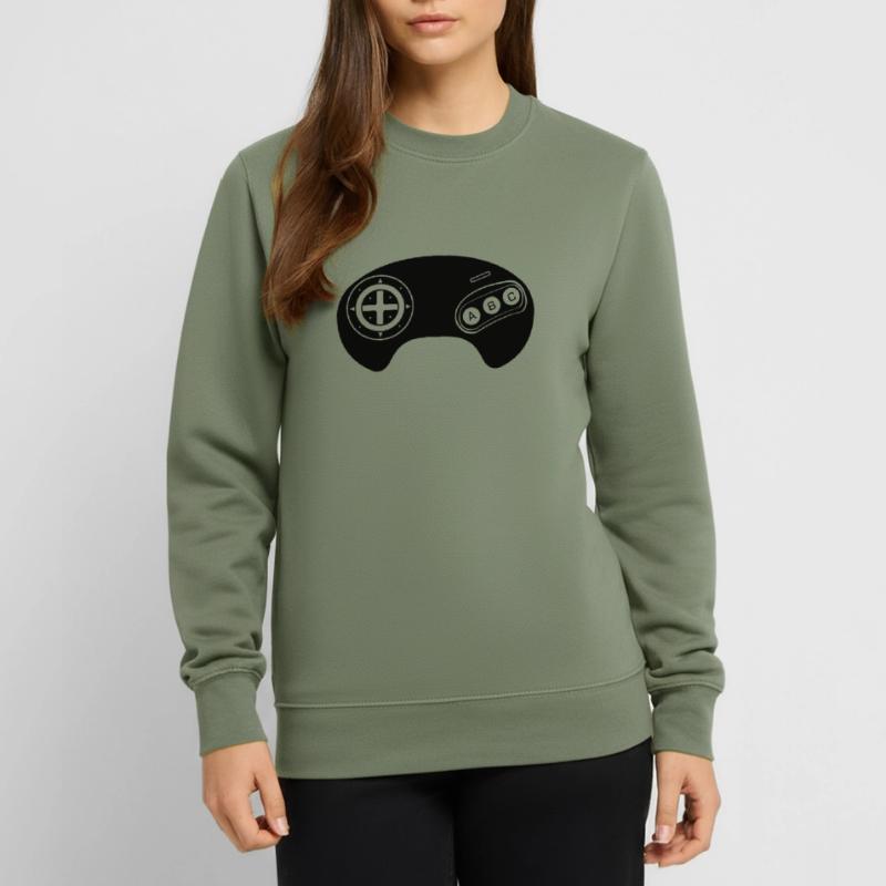 Mega Retro Controller Unisex Pullover